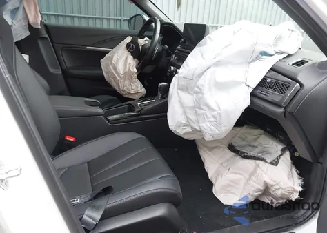 2025 Acura Integra A-Spec from USA, damaged, VIN 19UDE4H30SA000829